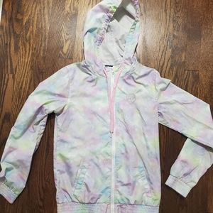 Tie Dye Alien Bomber Jacket